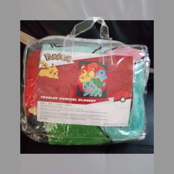 Northwest Pokémon Toddler Blanket - Picture 4 of 4